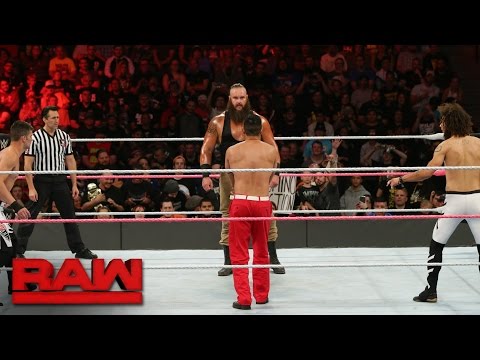 Braun Strowman vs. The Mile-High Trio: Raw, Oct. 17, 2016