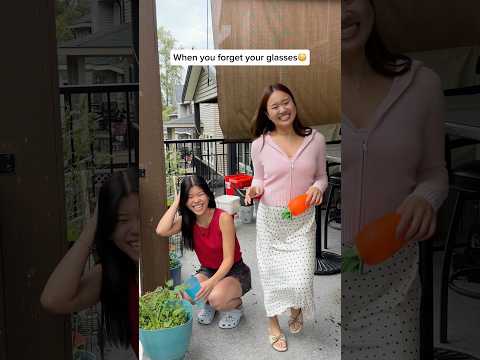 Forgot glasses gone wrong😨 #sister #sisters #sistergoals #funny #funnyvideo #comedy #relatable #fun