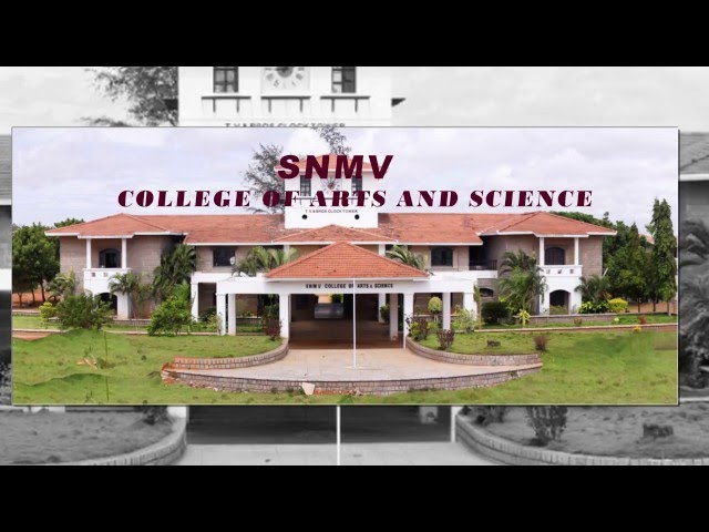 SNMV Arts and Science College Coimbatore video #1