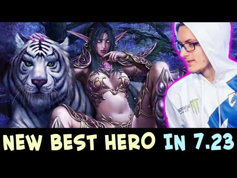 Miracle NEW FAVORITE hero in 7.23 — insane GG push