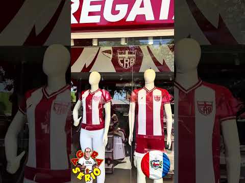 REPÓRTER FAVELA É CRB TRÊS LETRAS , DUAS CORES UMA PAIXÃO