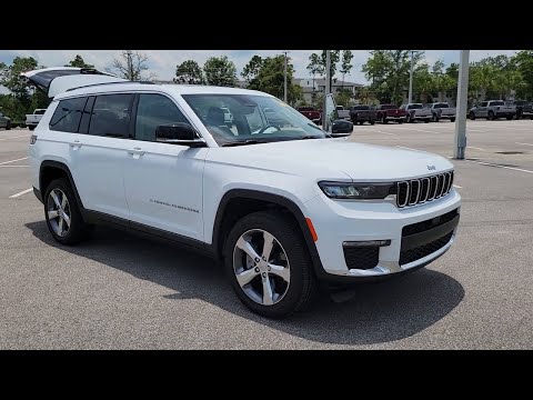 2021 Jeep Grand Cherokee L New Smyrna Beach, Port Orange, Daytona Beach, Deltona, Sanford, FL PL5006