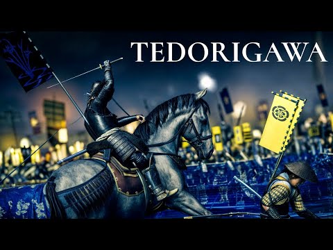 BATTLE OF TEDORIGAWA - From NAGASHINO to the TEDORI RIVER - Total War: Shogun 2 Cinematic Battle