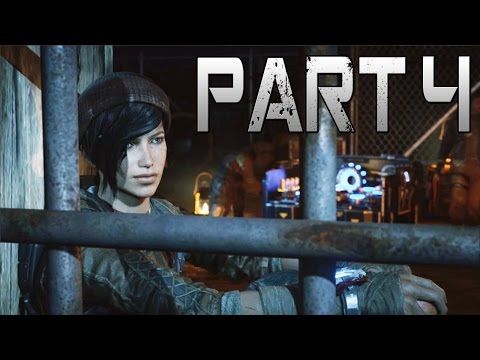 GEARS OF WAR 4 Walkthrough Gameplay Part 4 – A Few Snags (GOW 4)
