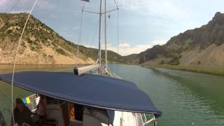 preview picture of video 'Zrmanja river timelapse'