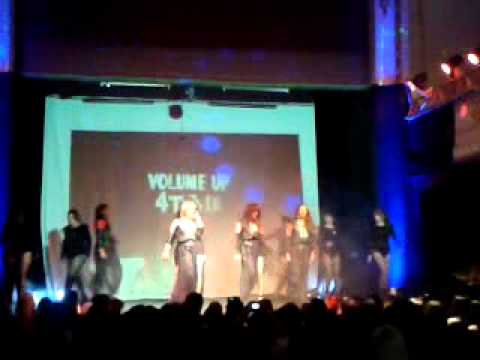 Volume Up 4Time Dance Cover 4Minute - Just Dance Wonderland