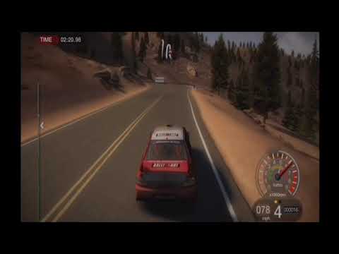 Colin McRae: Dirt (Xbox 360) | Career Playthrough | Part 44 | Alpinestars Pikes Peak Hill Climb