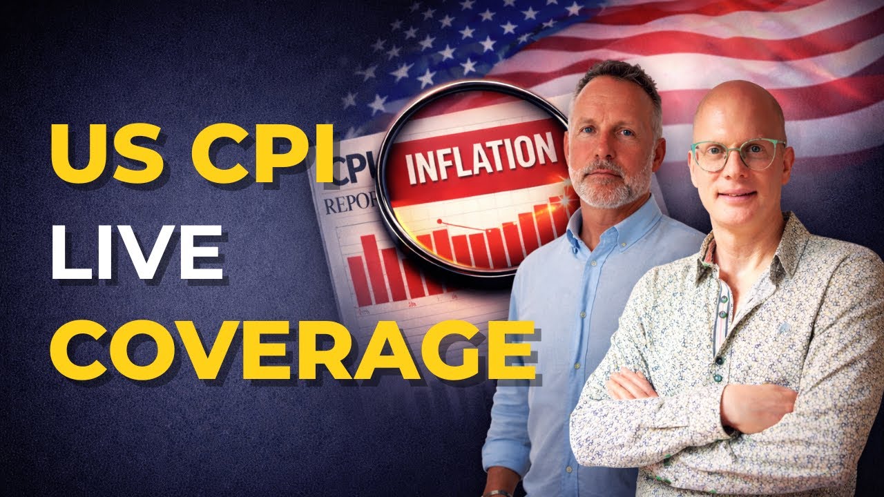 US CPI data LIVE: Inflation and geopolitical market risks