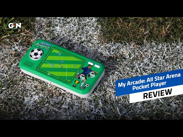Vídeo relacionado con MY ARCADE Pico Player All-Star Arena Mini Cabina Retro, 107 Juegos en 1