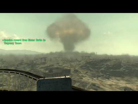 Fallout 3 NUKE Megaton