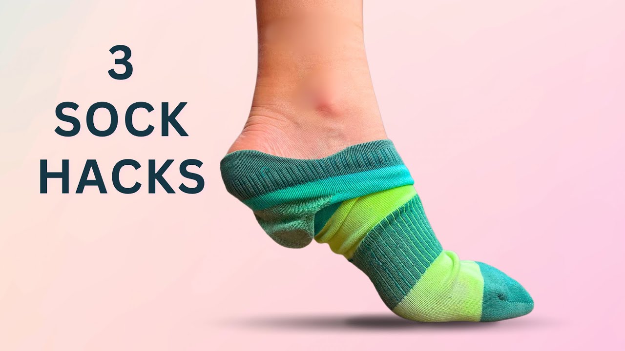 How to fix socks that keep falling down