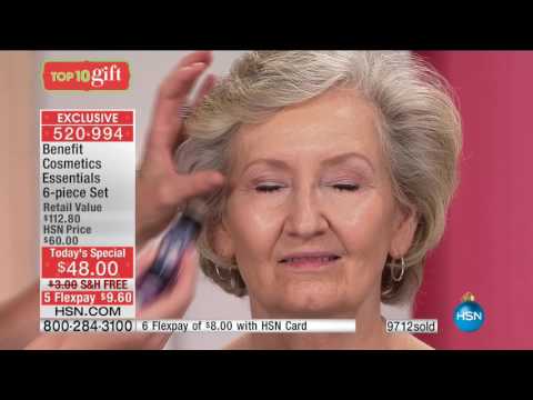 Benefit Kosmetik Geschenke / Artis Beauty Pinsel 15.12.2016 - 14 Uhr