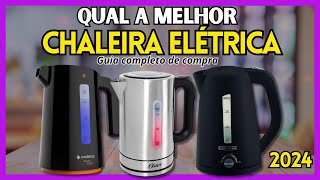 ✅Top 3 Melhores Chaleira Elétrica de 2024 | Qual Chaleira Elétrica Comprar? | Melhor Custo Benefício