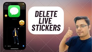 How to Delete Live Stickers in iOS 17 on iPhone and iPad