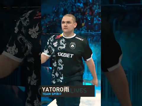 Yatoro shaved head bald for TI