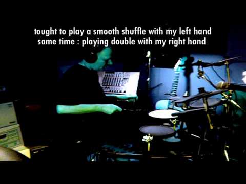 Crosswinds © Billy Cobham cover by DH on VDRUMS & BOSS D880