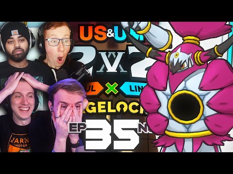 HE DIDN'T KNOW? | Pokemon USUM 2v2 Randomized Soul Link Cagelocke • 35