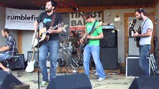 Dear and the Headlights -  Saintly Rows (Oh Oh) Live at Tiniest Bar in Texas Austin SXSW