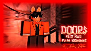 Download lagu DOORS BUT BAD FAN REMAKE : THE STONE DifficultCore Mode [ FULL TRAILER ] mp3
