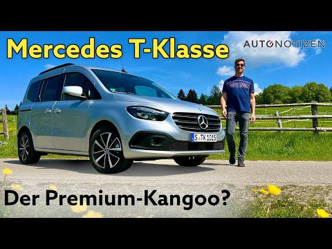 Mercedes T-Klasse als T180 im Test: Was kann der neue Premium-Familienvan? Review | 2022