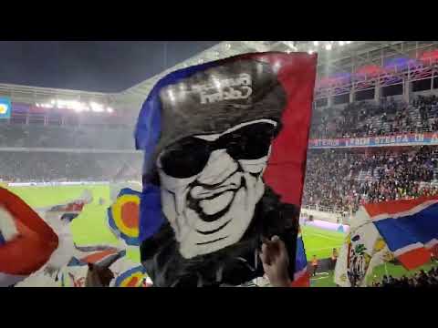TOT STADIONUL sare impreuna cu Peluza Sud / Steaua - dinamo 2-0 / pe ddbisti i-a vazut/auzit cineva?