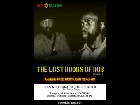 IDREN NATURAL meets ROOTS HITEK -Roots Reggae Journey (rmx2011) .::THE LOST BOOKS OF DUB::.
