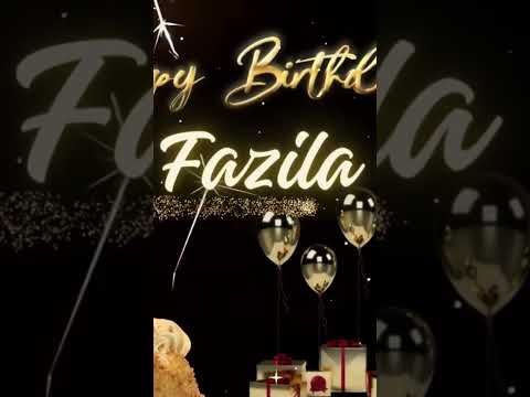 Happy Birthday Fazila                    #trending #viralvideo #viralshorts #trend #like#shorts
