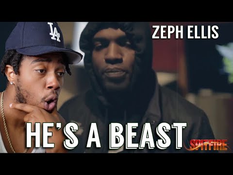 AMERICAN REACTS TO DOT ROTTEN (ZEPH ELLIS) - SPITFIRE MUSIC VIDEO (REACTION)  BEST RAPPER IN THE UK!