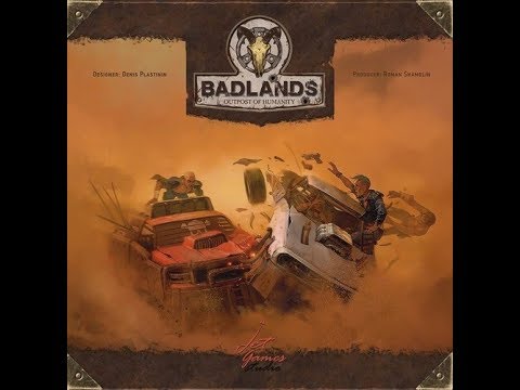 Badlands: Outpost of Humanity