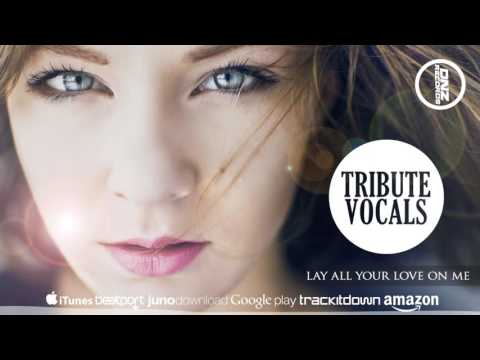 DNZ209 // TRIBUTE VOCALS - LAY ALL YOUR LOVE ON ME (Official Video DNZ RECORDS)