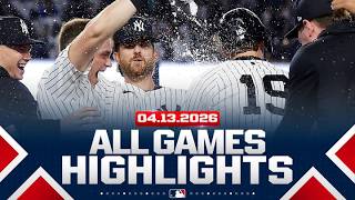 Highlights from ALL GAMES on 4/13 (NINE two-homer games, Pirates 10-run inning, MORE!)