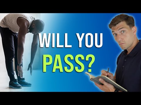 Whole-Body Flexibility Test for Ages 50+: Can YOU Pass?