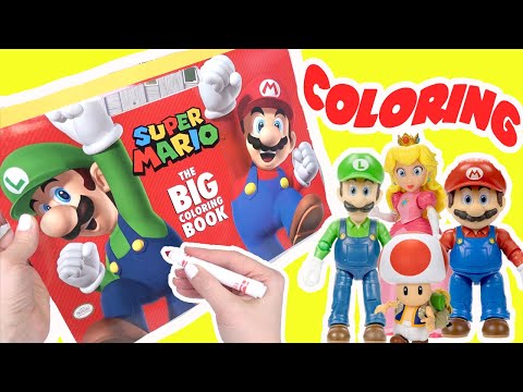 Mindful Coloring For Adults Using Mario Coloring Sheets