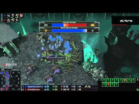 Starcraft 2 Zanster vs TLO Game 4 VOD SC2