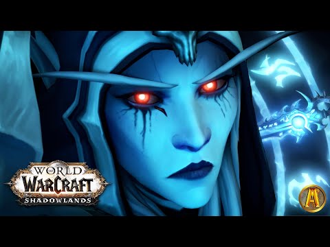 Sylvanas Turns Anduin Into Death Knight With Arthas' Soul: All Cinematics [WoW: Eternity's End]