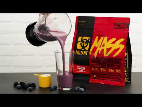 Mutant Muscle Mass Gainer, 6.8Kg