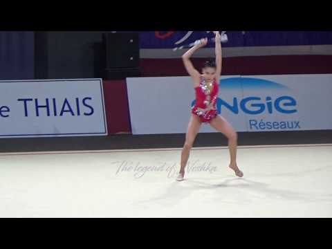Adilya TLEKENOVA (KAZ) clubs - 2019 Thiais AA