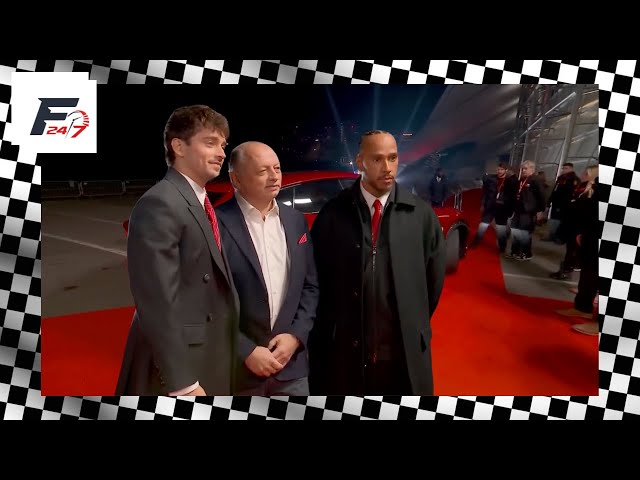 Vídeo relacionado con HWC Trading FR A3 Charles Leclerc Exhibición Firmada Impresa De La Presentación Del Autógrafo De Los Regalos Para Los Fans Que Compiten Con De La Fórmula 1 De F1 - A3 Enmarcado