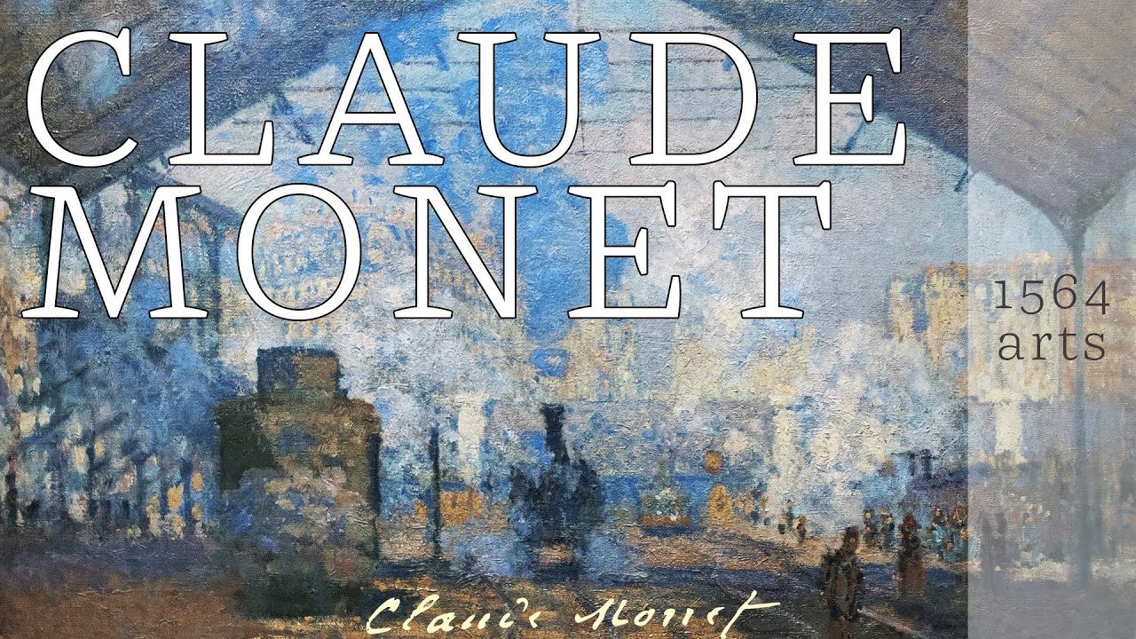 Claude Monet  🖼️ 1564 masterpieces of the artist HD collection