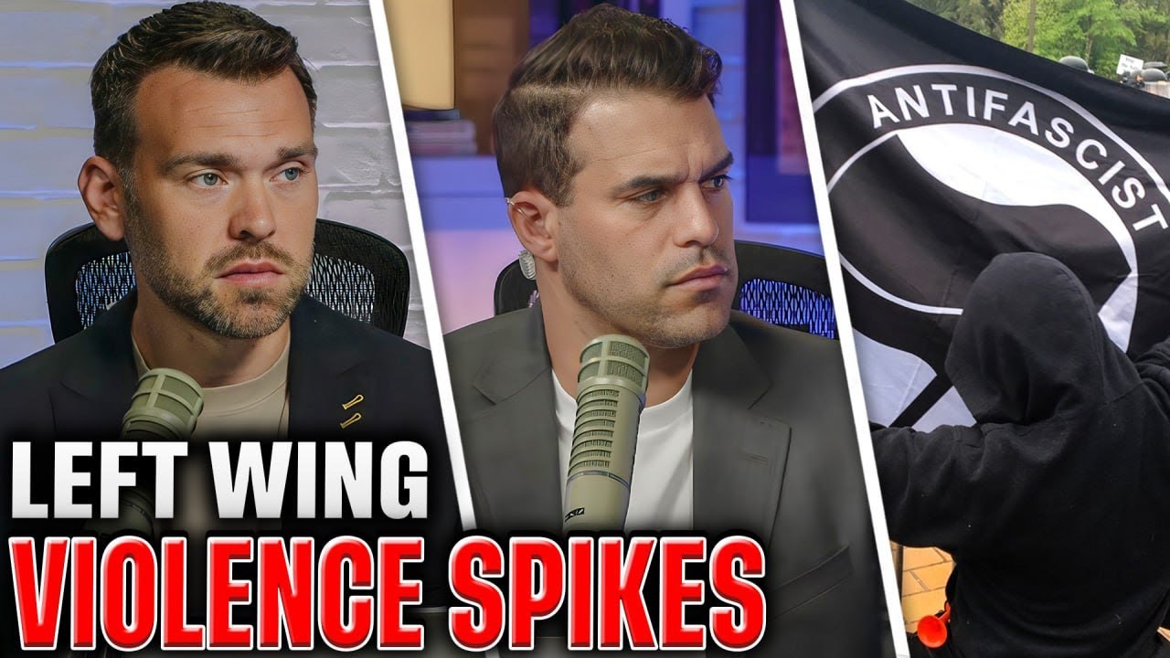 ANTIFA Terrorists Bomb Car, Anti-Charlie Kirk Message Connected