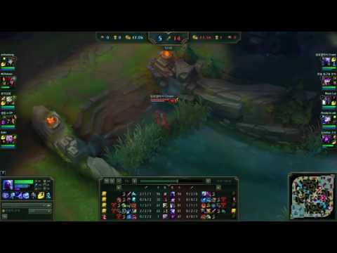 SSG Crown RYZE vs KATARINA Mid LOL KR highlight