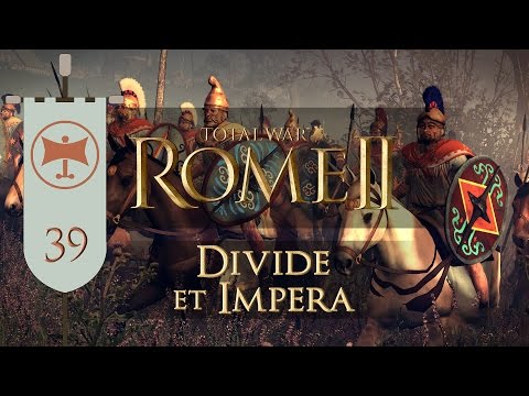 Total War: Rome II (Divide et Impera) - Odrysian Kingdom - Ep.39 - Weak Helvetii!