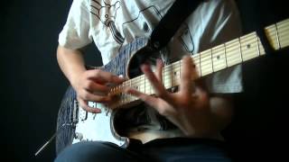 Andy James Guitar Academy Dream Rig Competition -- Yohei Kimura