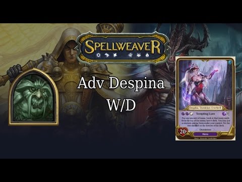 Spellweaver: Deck Tech: W/D Adv Despina Control