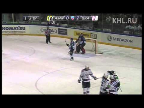 SKA St. Petersburg 6, Amur Khabarovsk 2 (English Commentary)