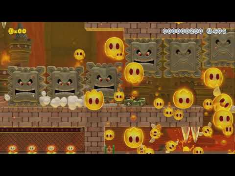 Automatic: Carmageddon by Bolvar - Super Mario Maker 2 - No Commentary 1bv