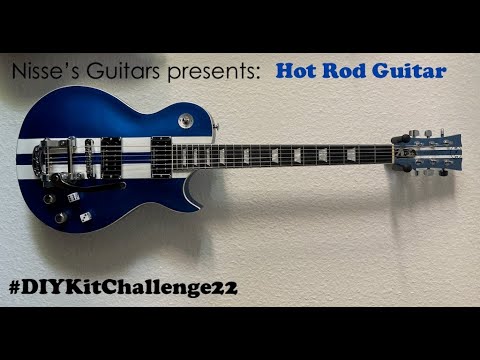 Hot Rod Guitar - #DIYKitChallenge22