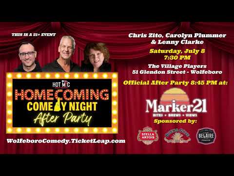 Hot MIC After Party Chris Zito