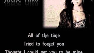 Jhene Aiko- My Mine (Lyrics On Screen)