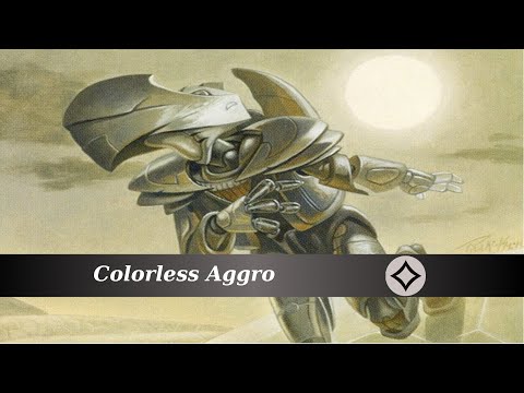Jank Colorless Aggro || MTGA Strixhaven Standard